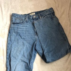 Madewell “The mom jean”